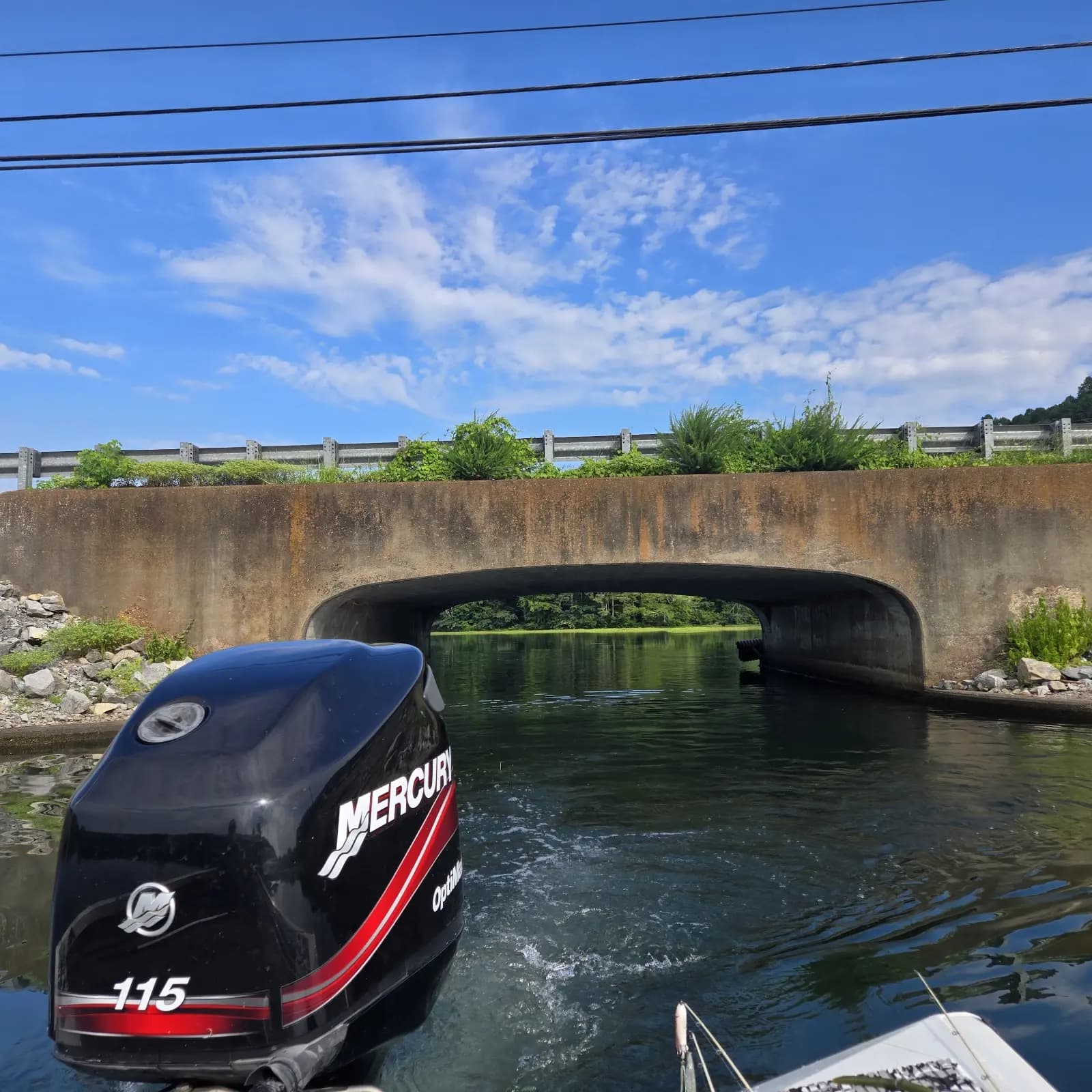 Guntersville return trip · Monday photo record photo 2 of 4