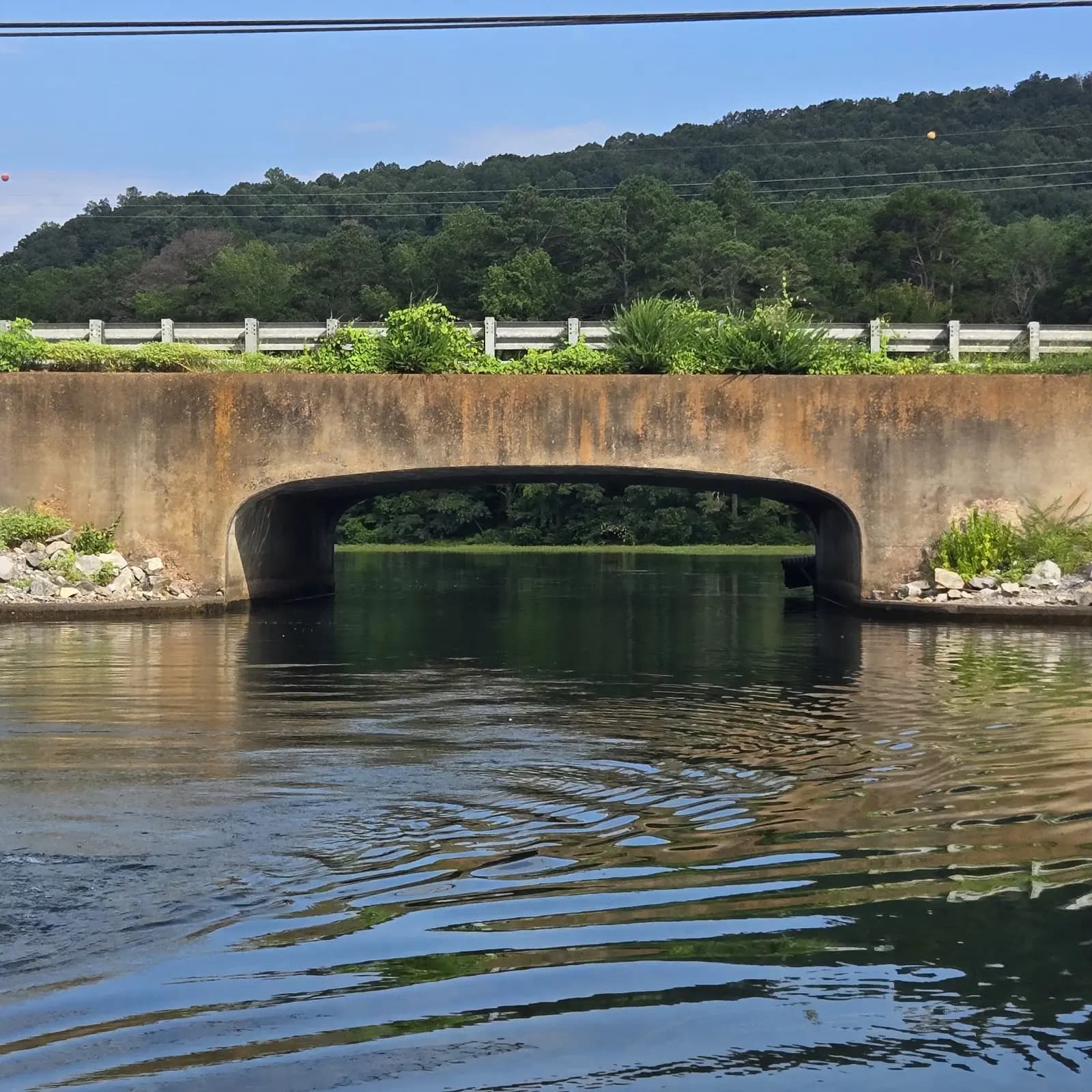 Guntersville return trip · Monday photo record photo 3 of 4