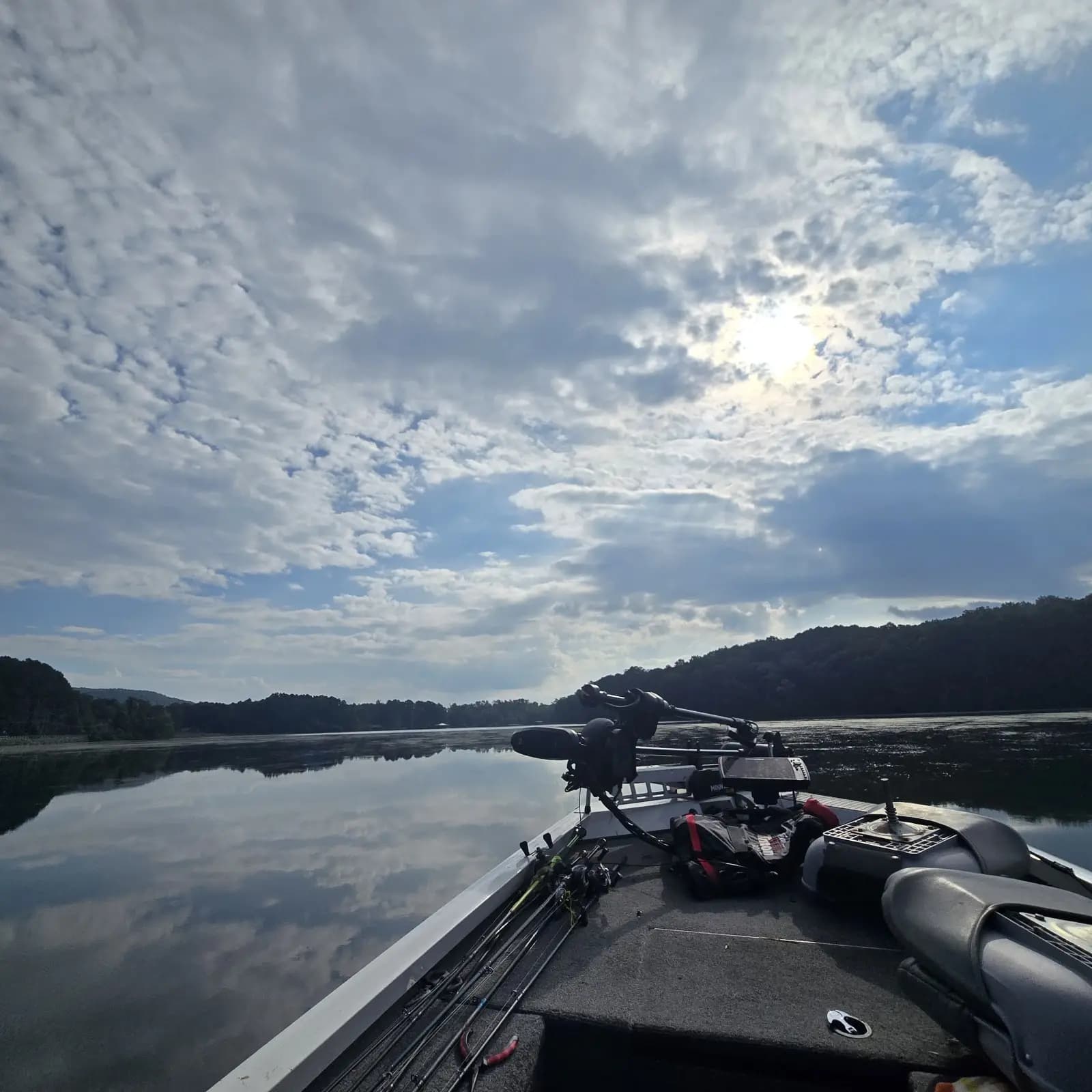 Guntersville return trip · Monday photo record photo 4 of 4