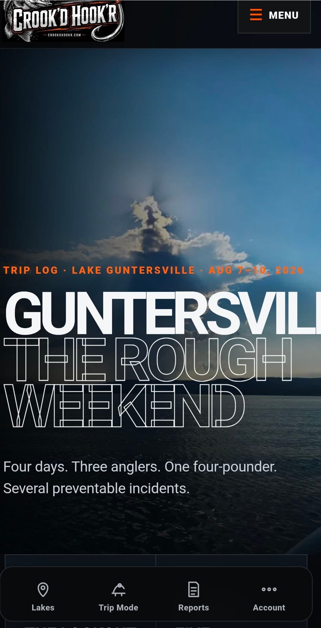 The Rough Weekend Down on cover art