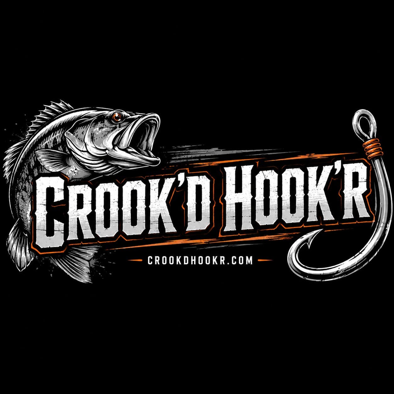 Crook'd Hook'r - Hard to Verify cover art