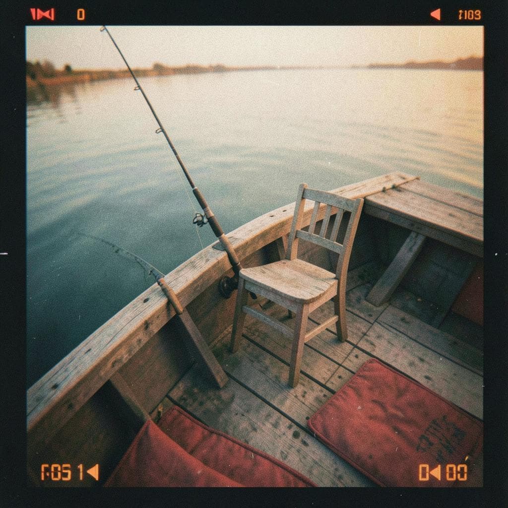 I Saved Your Seat cover art