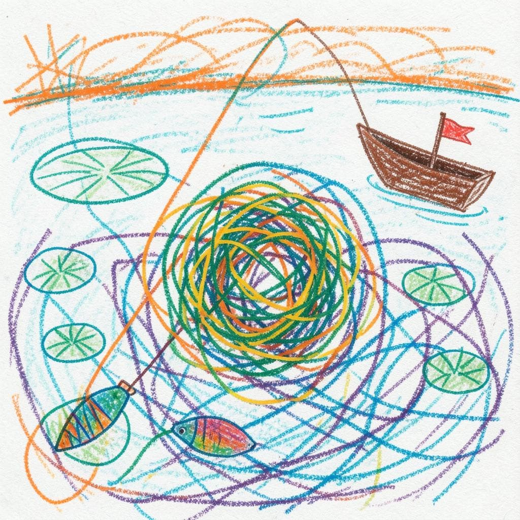 Fishing Pays for Me Crook’d Hook’r cover art