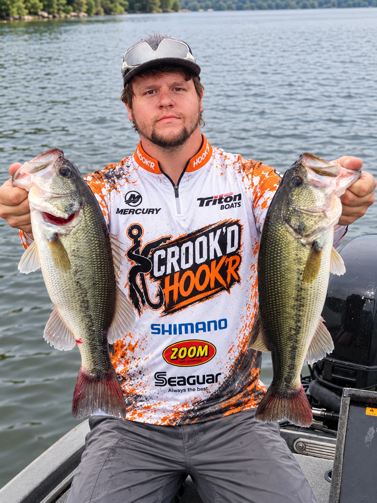Bailey Crook’d Hook’r crew portrait